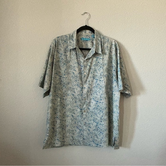 Tori Richard Hawaiian Shirt Size Large - Picture 1 of 8